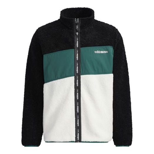 

Куртка Men's adidas neo BRLV JKT Sports Zipper Jacket Black Jade White, черный