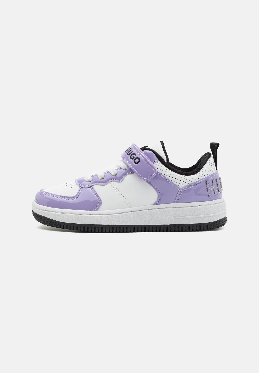 

Низкие кроссовки Trainers Unisex HUGO Kids, цвет lilac