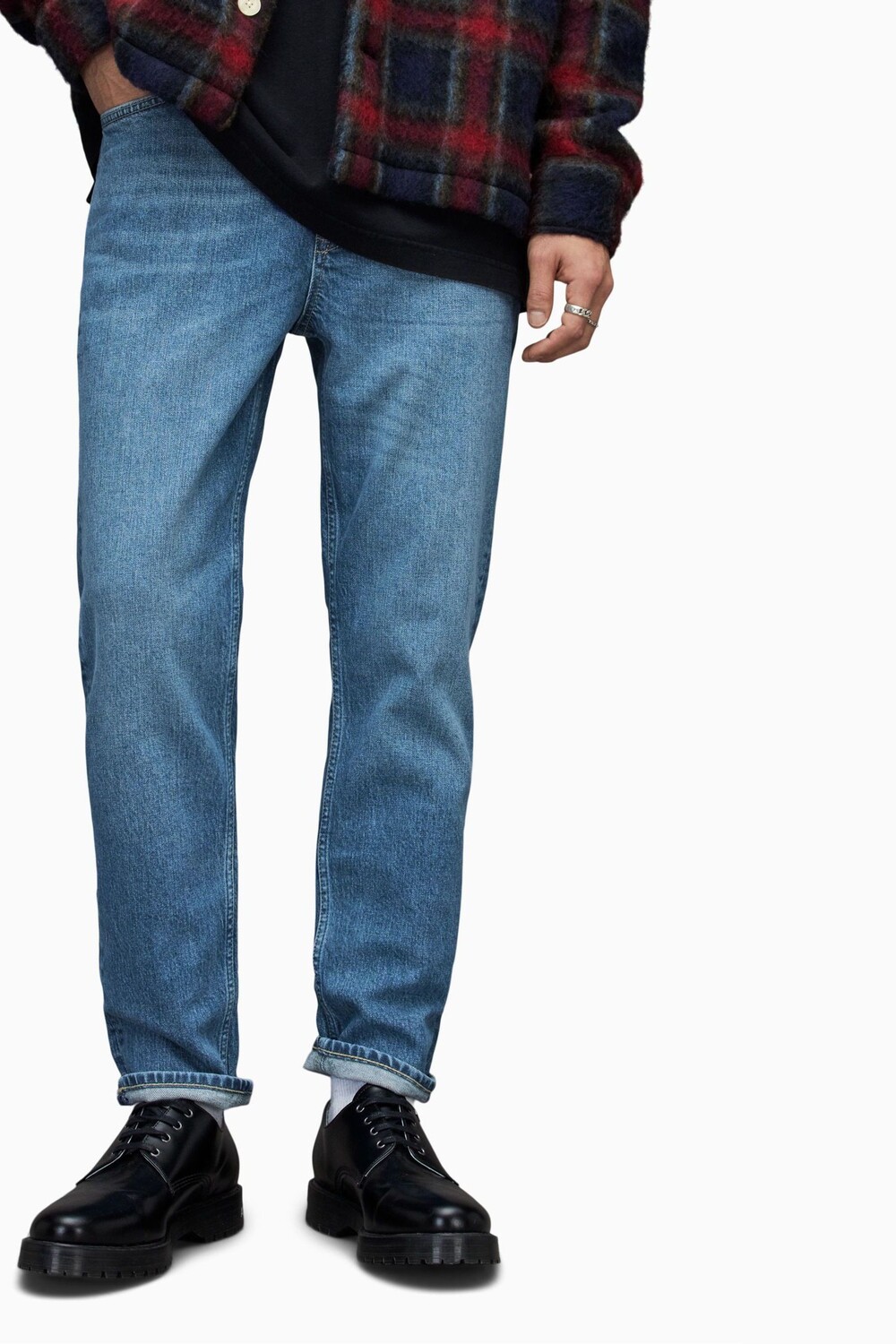 

Синие джинсы allSaints All Saints, синий