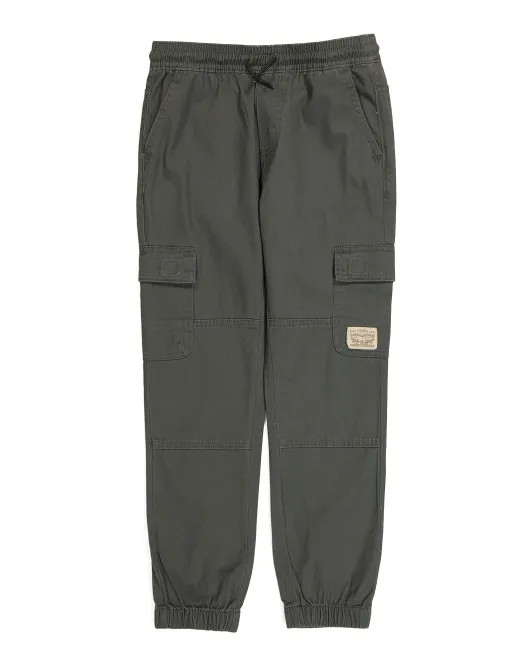 

Тканые брюки карго Big Boy Levis, серый