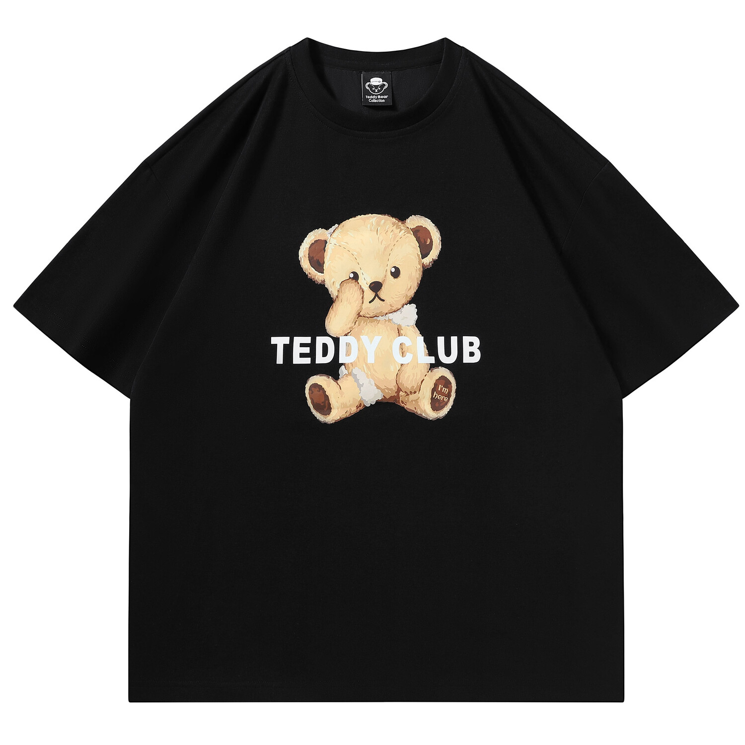 

Teddy Collection Футболка унисекс Teddy Bear Collection, Парный комплект (белый и белый)