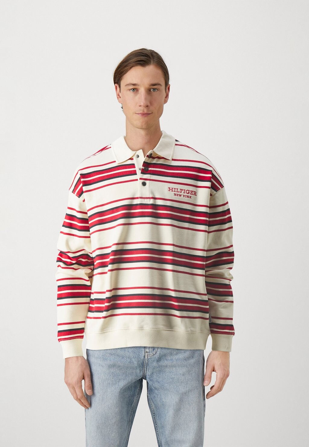 

Рубашка поло Tommy Hilfiger, молочный