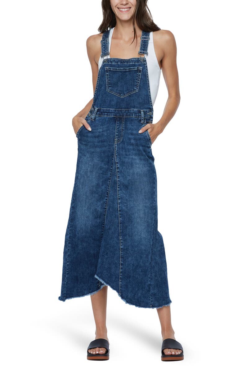 

Комбинированный джинсовый джемпер с деталями WASH LAB DENIM