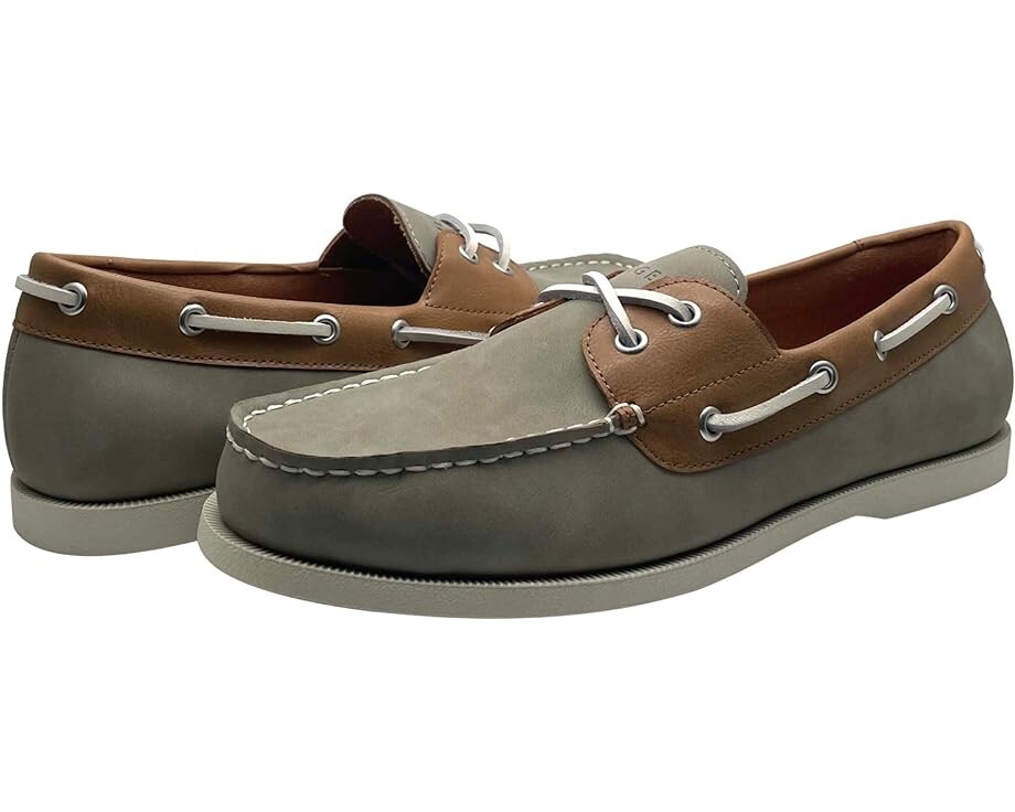 

Топсайдеры Tommy Hilfiger Brazen, цвет Light Grey/Tan