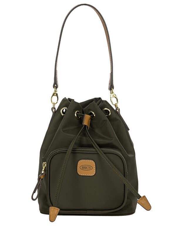 

Зеленая сумка через плечо x-bag Bric's Milano