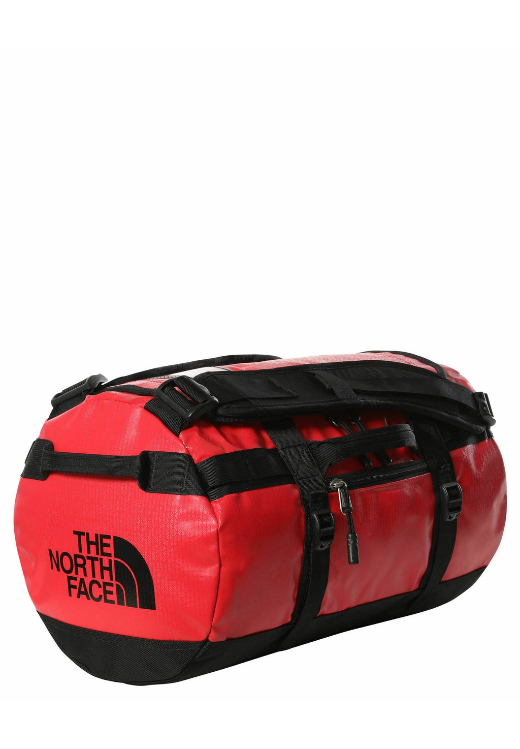 Спортивная сумка BASE CAMP DUFFEL XS UNISEX The North Face, цвет rot/schwarz цена и фото