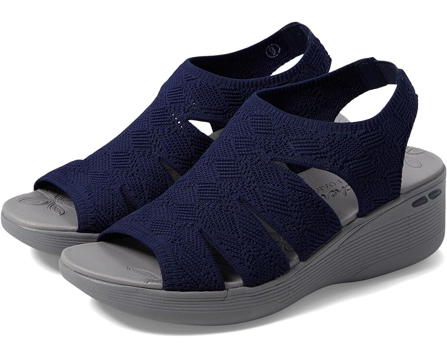 

Туфли SKECHERS Pier-Lite - Memory Maker, темно-синий