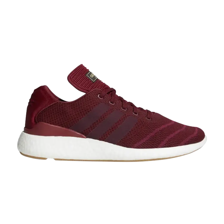 

Кроссовки Adidas Busenitz Pureboost Primeknit 'Collegiate Burgundy', красный