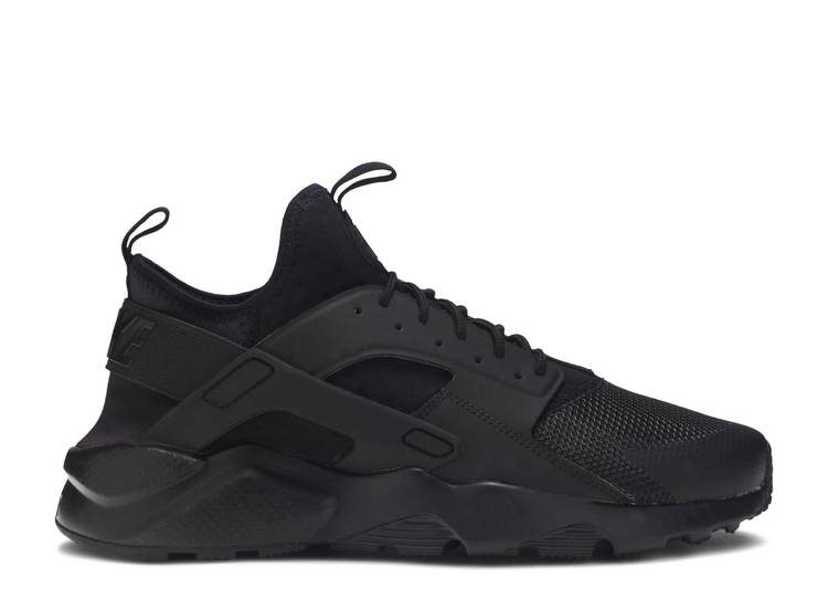 Nike air huarache on sale run ultra triple black