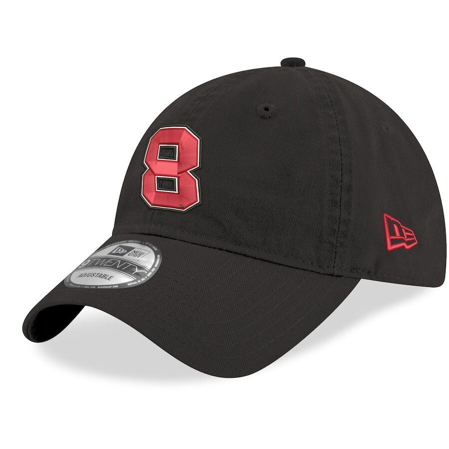 

Бейсболка New Era Tyler Reddick, черный