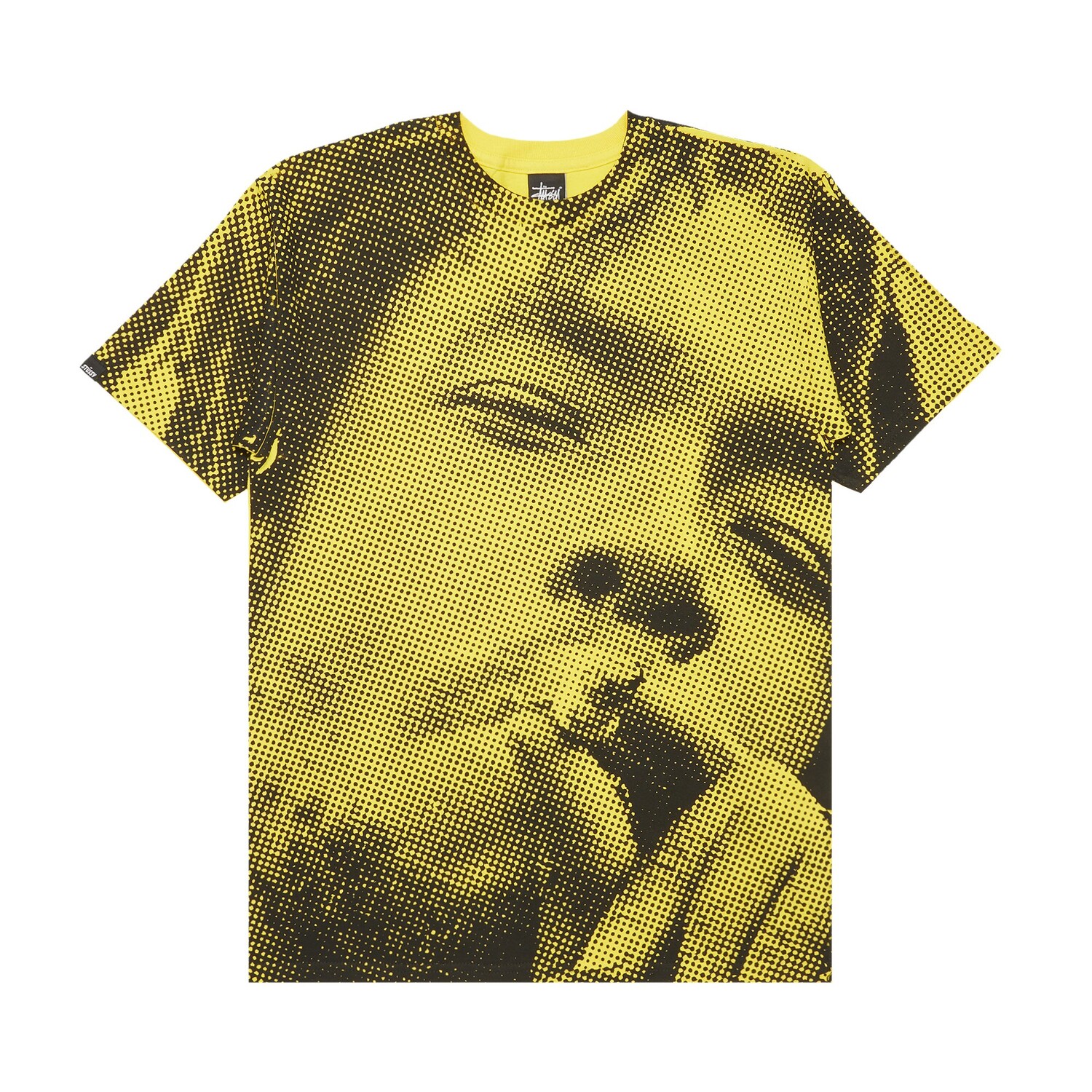 

Футболка Stussy Tosh, золотая, Желтый