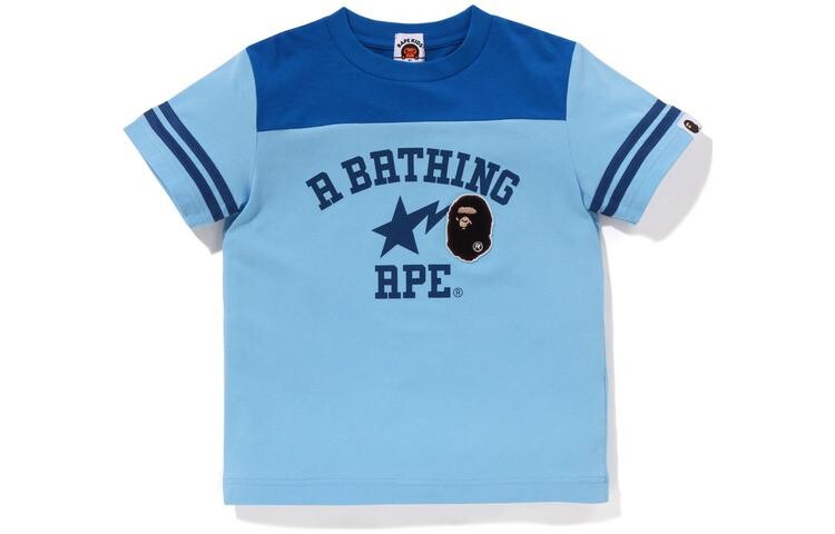 

Детская футболка A Bathing Ape, белый