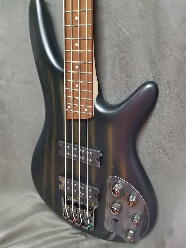 

Ibanez SR300E-GVM Soundgear Standard Bass Golden Veil Matte
