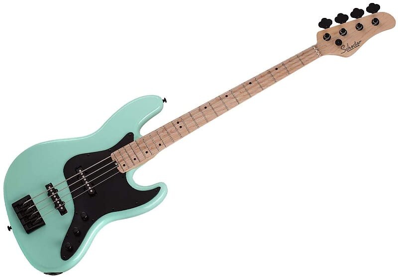 

Schecter J-4 - Зеленая морская пена Schecter J-4 - Sea Foam Green