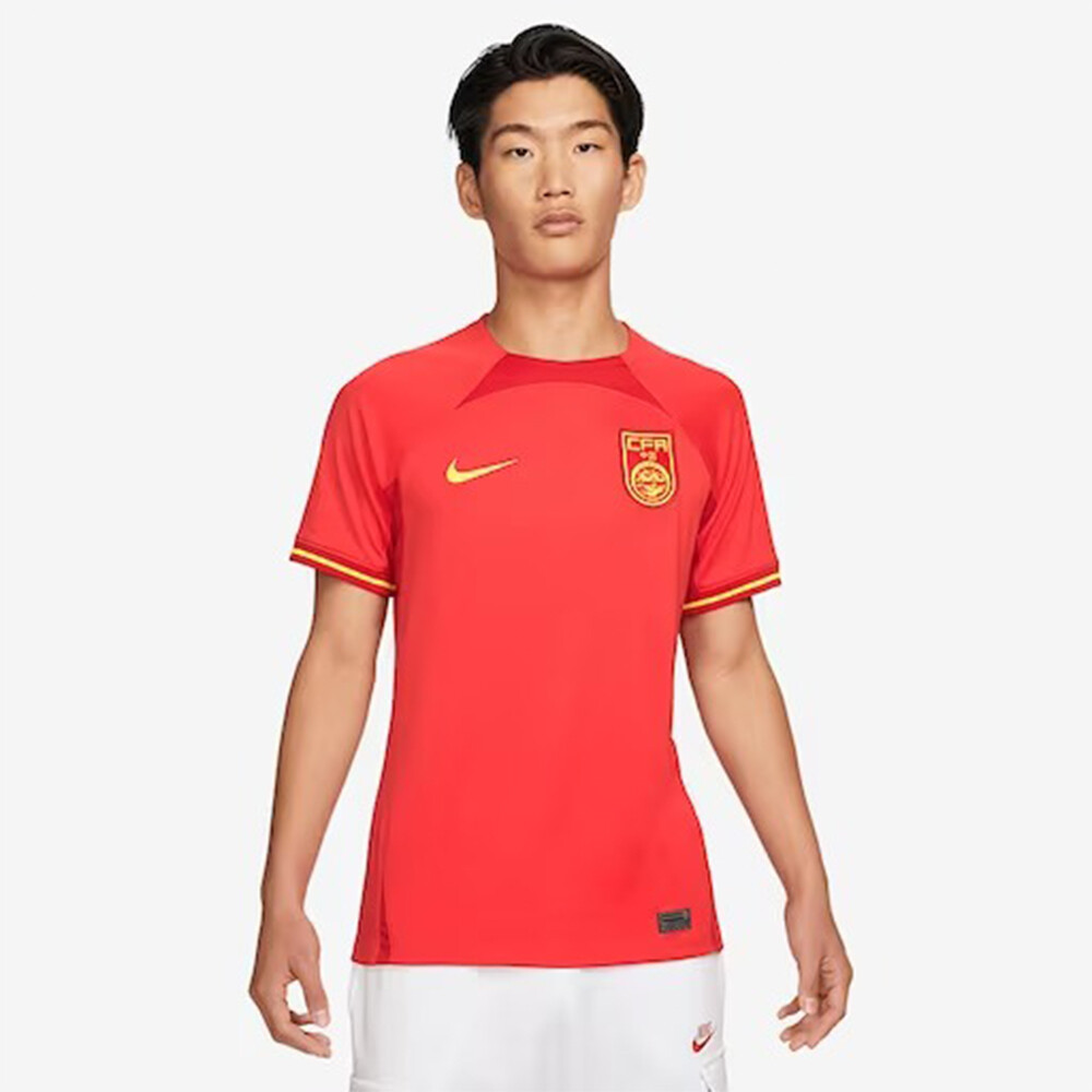 

Футболка Nike China 22/23 Dri-Fit Stadium SS Home, красный