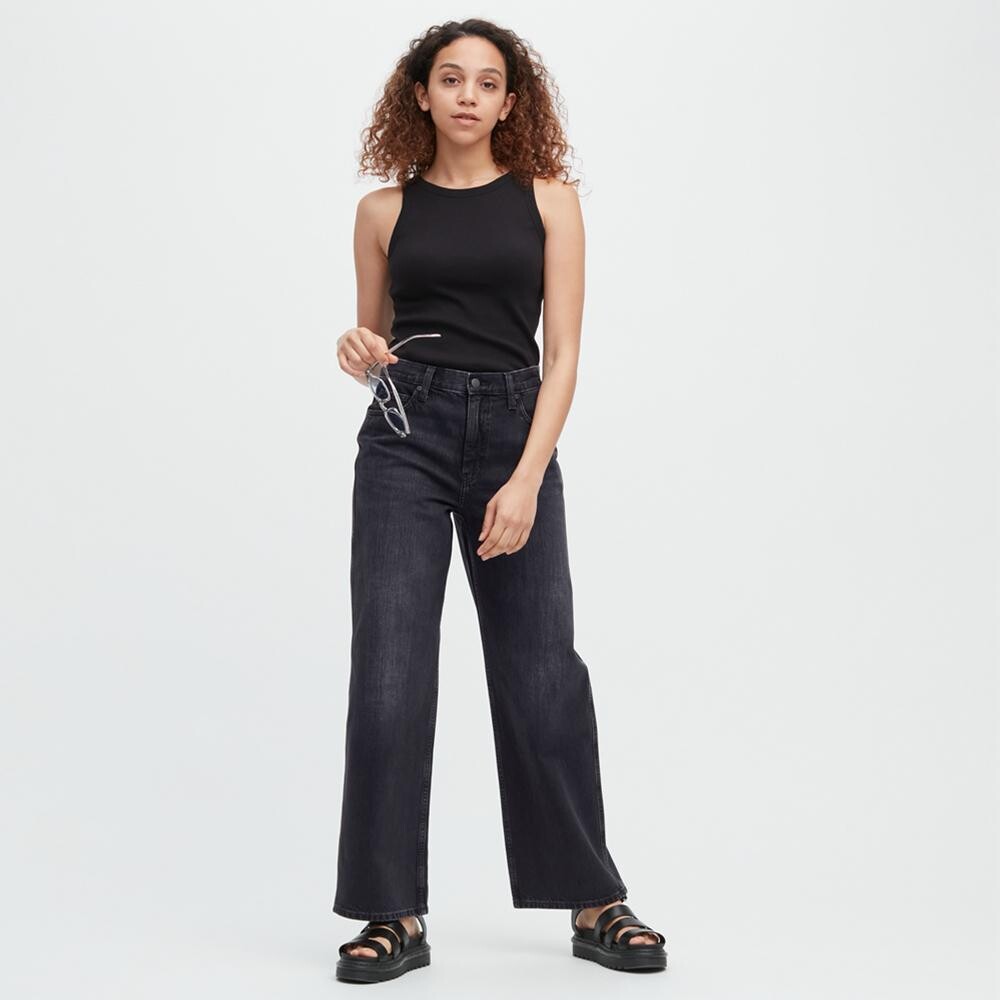 

Джинсы Uniqlo, серый