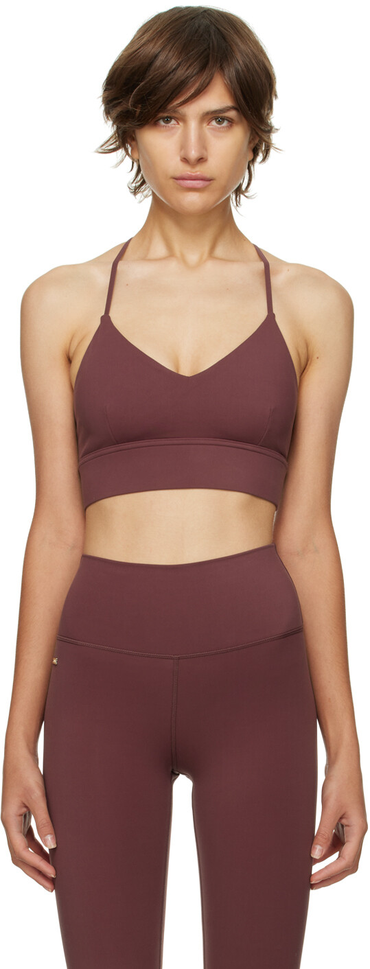 

Фиолетовый спортивный бюстгальтер Felice Lune Active