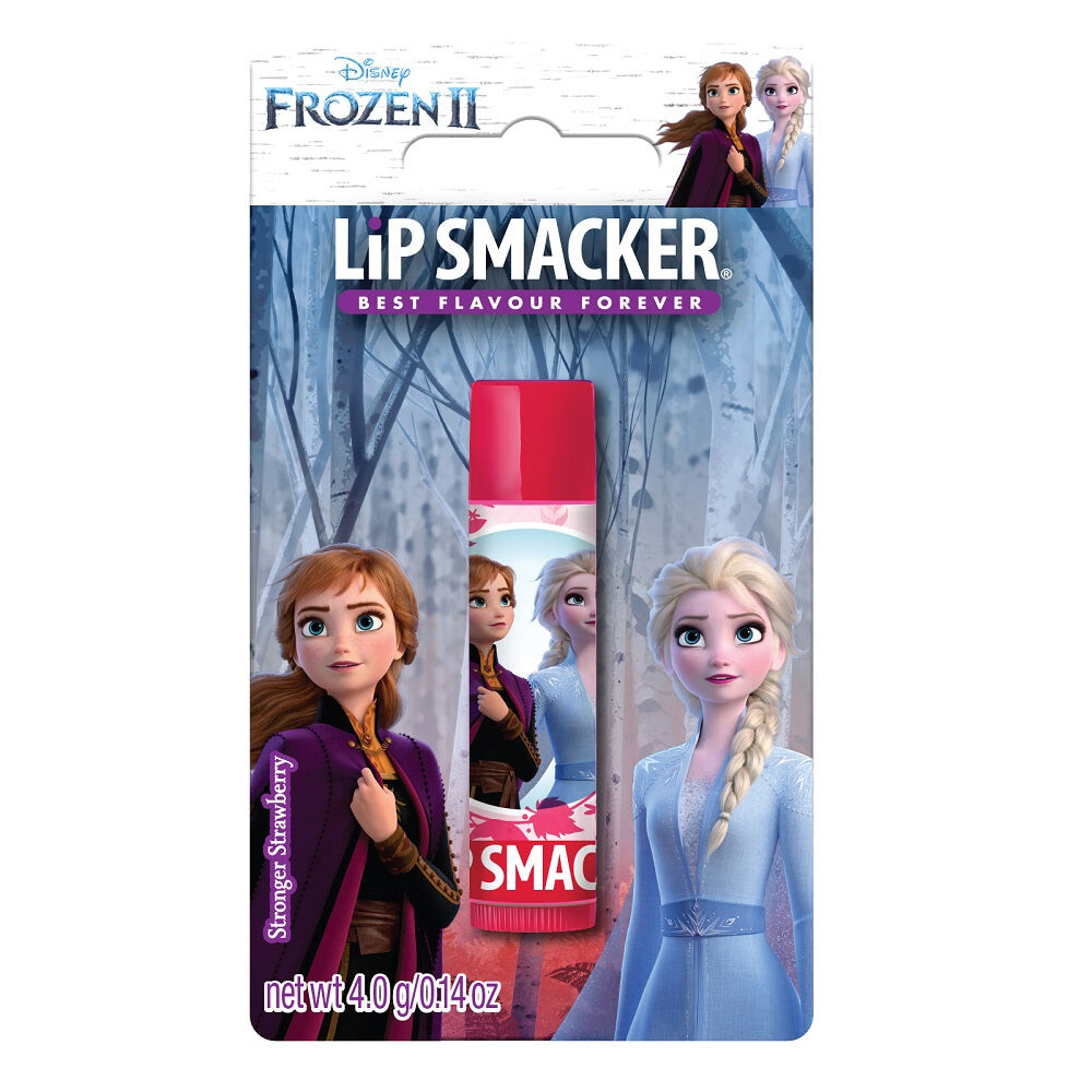 

Lip Smacker Disney Frozen II Бальзам для губ Anna & Elsa Укрепляющий клубничный бальзам для губ 4 г