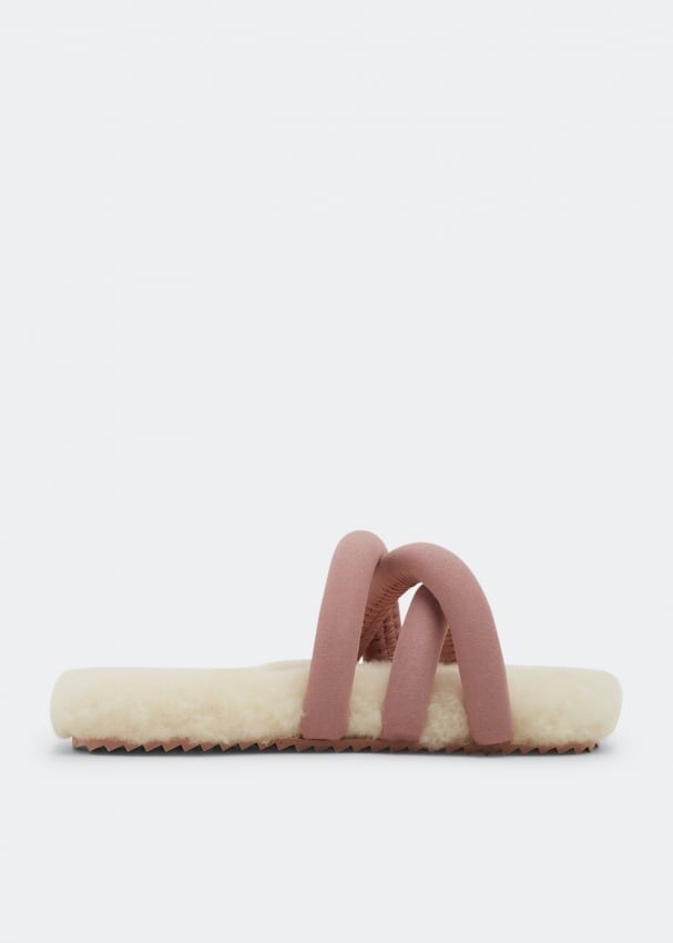 

Сандалии YUME YUME Tyre slide sandals, розовый