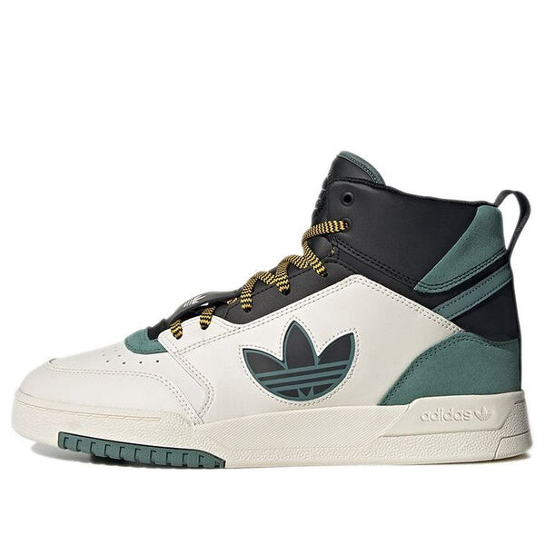 

adidas originals Drop Step Xl 'Black Green Cream' GW6189