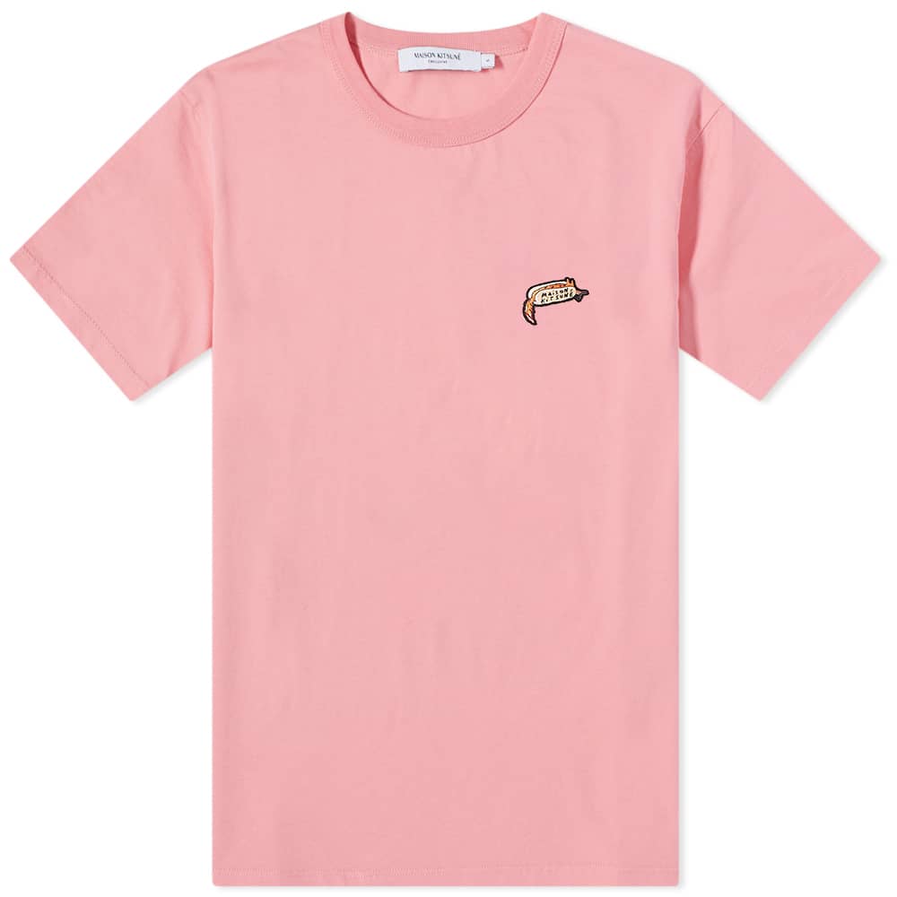 

Футболка Maison Kitsune by Olympia Le-Tan Hot Dog Fox Classic Tee