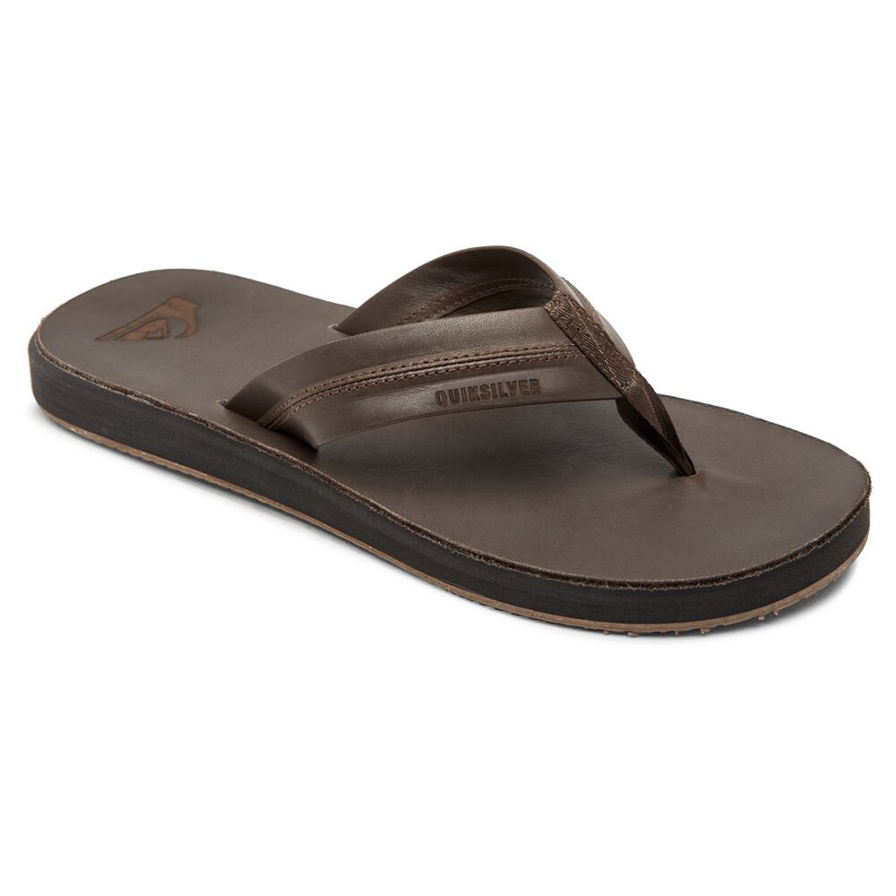 

Шлепанцы Quiksilver Carver Natural, коричневый