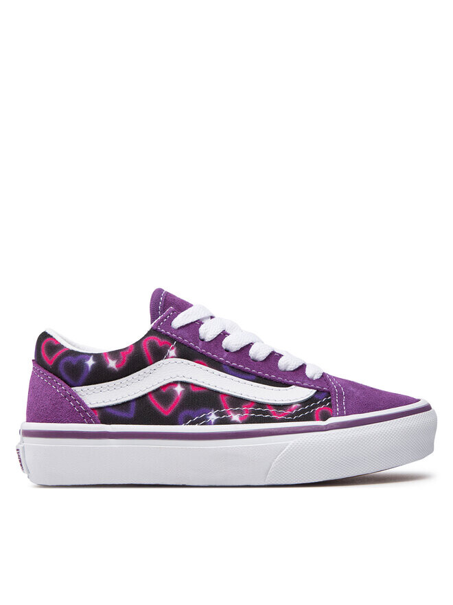

Тканевые кроссовки Uy Old Skool Vans, фиолетовый