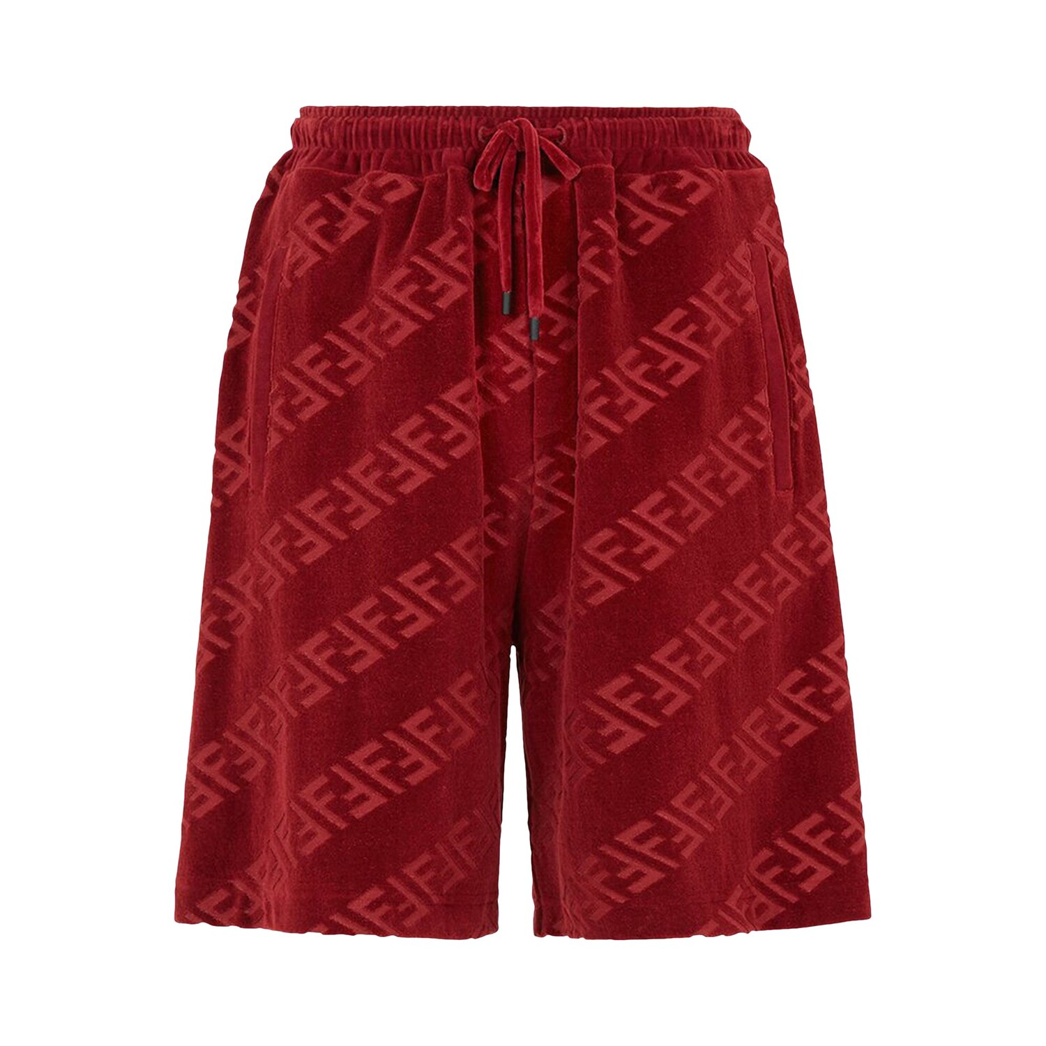

Шорты-бермуды Fendi Rosso
