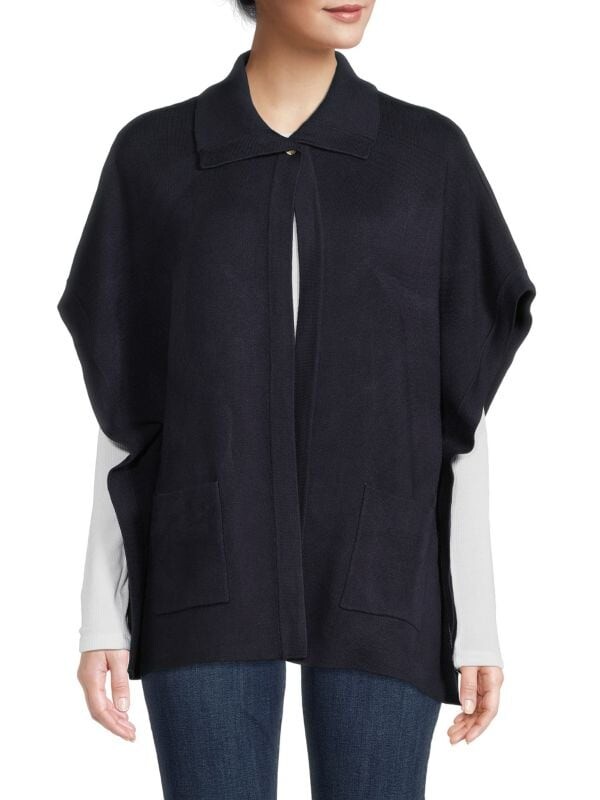 

Накидка с расправленным воротником Tommy Hilfiger Midnight