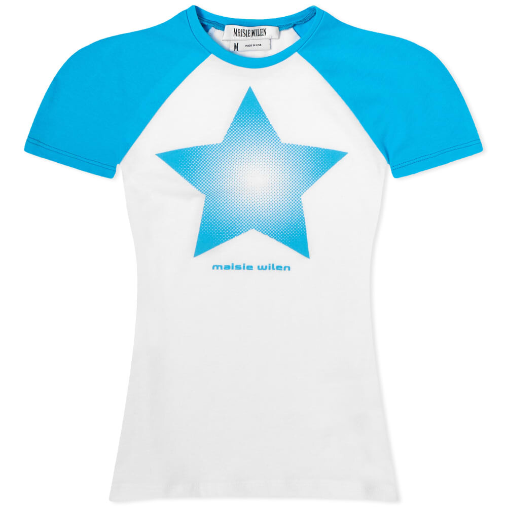 

Футболка Maisie Wilen Slinky Tee, Синий