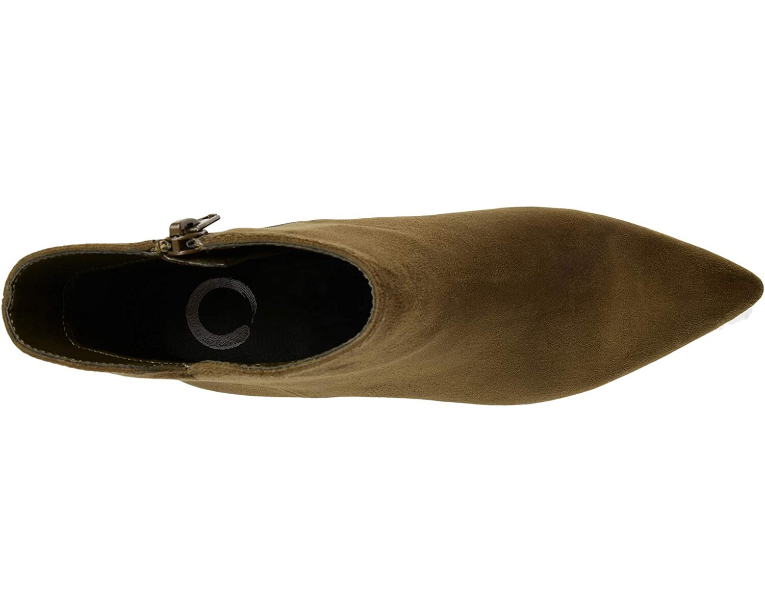 

Ботинки Comfort Foam Isobel Bootie Journee Collection, оливковый