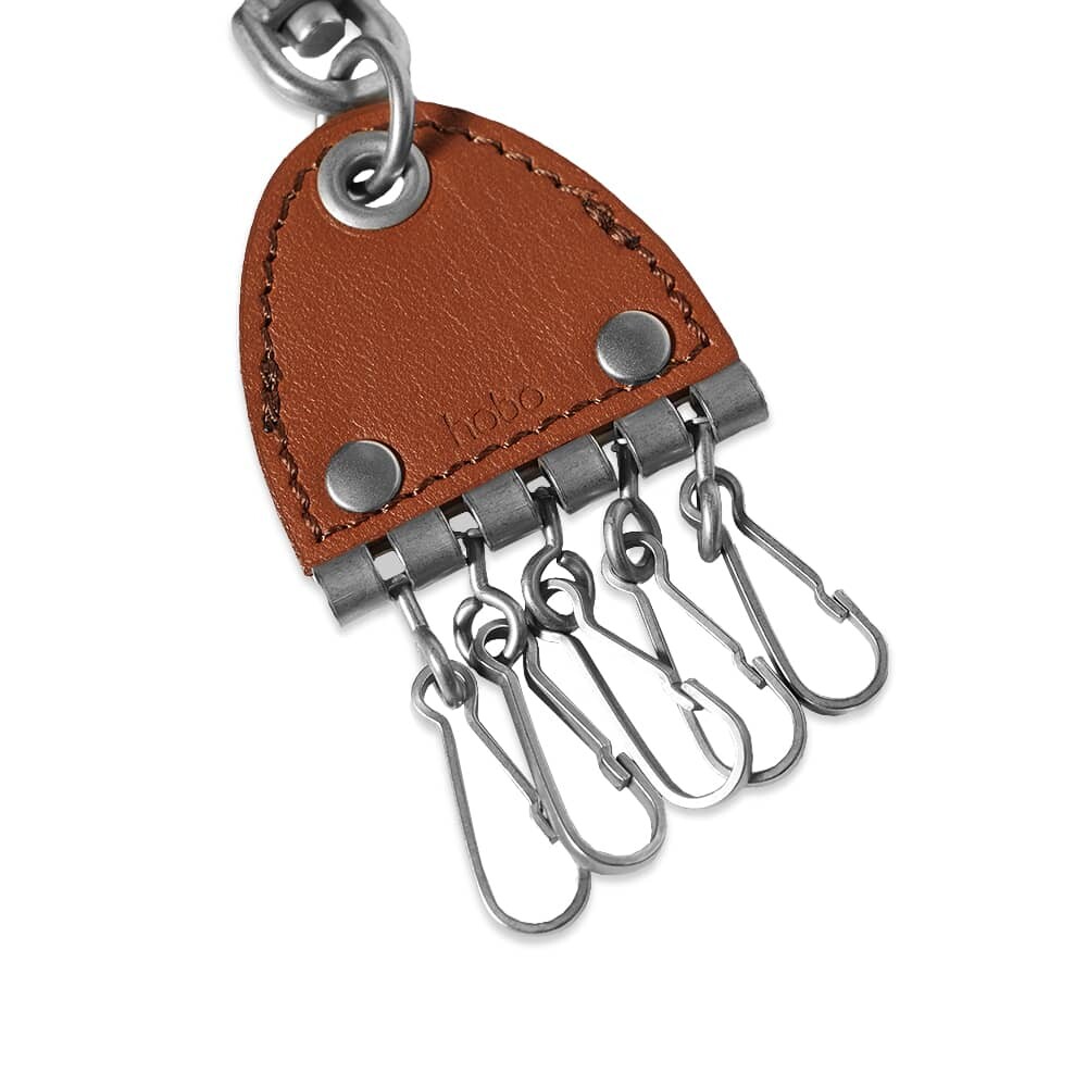 

Кошелек hobo 5 Hook Leather Cord Key Ring