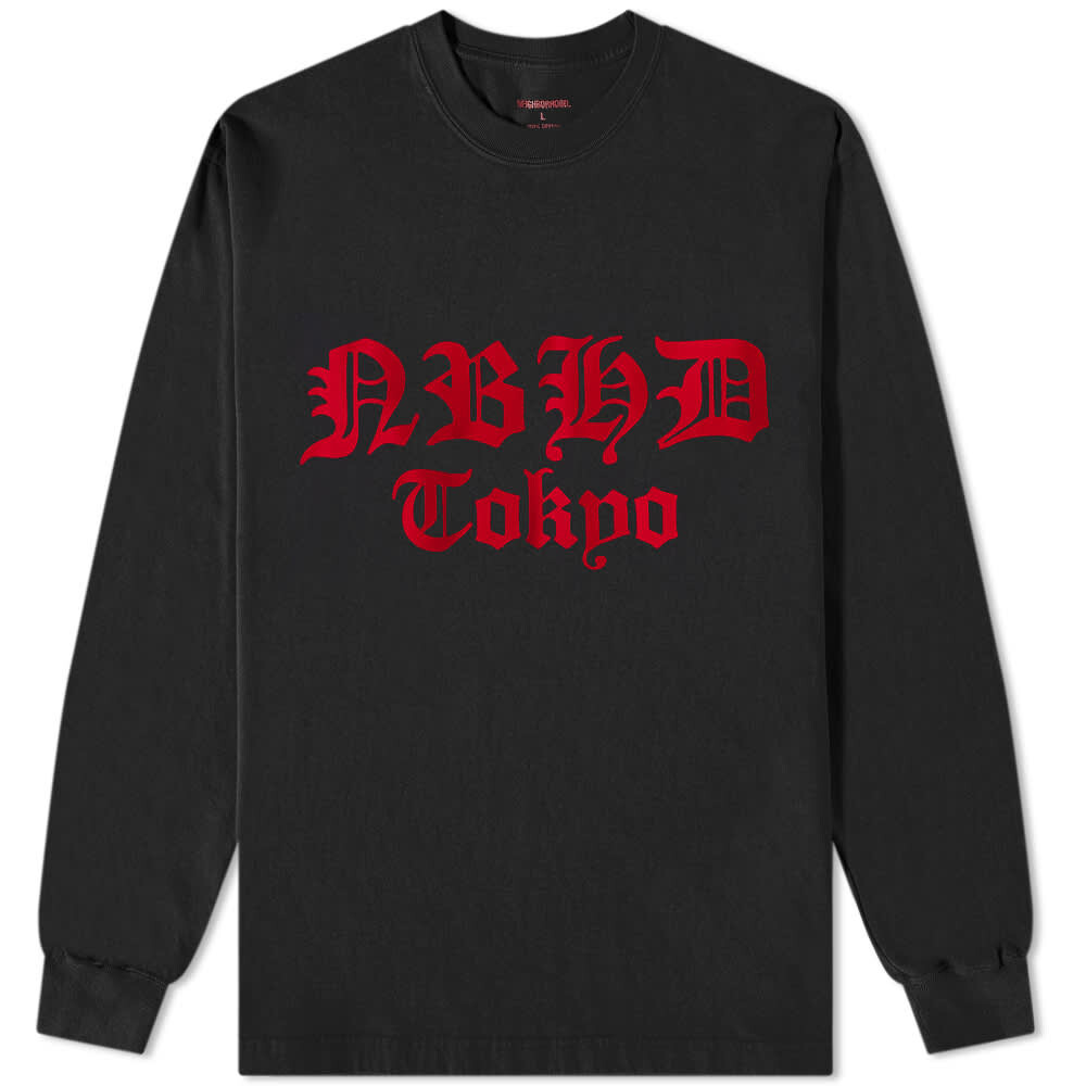 

Футболка Neighborhood Long Sleeve NH-7 Tee