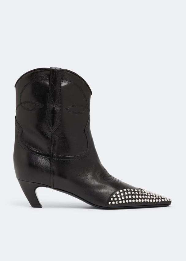 

Ботинки KHAITE Dallas ankle boots, черный