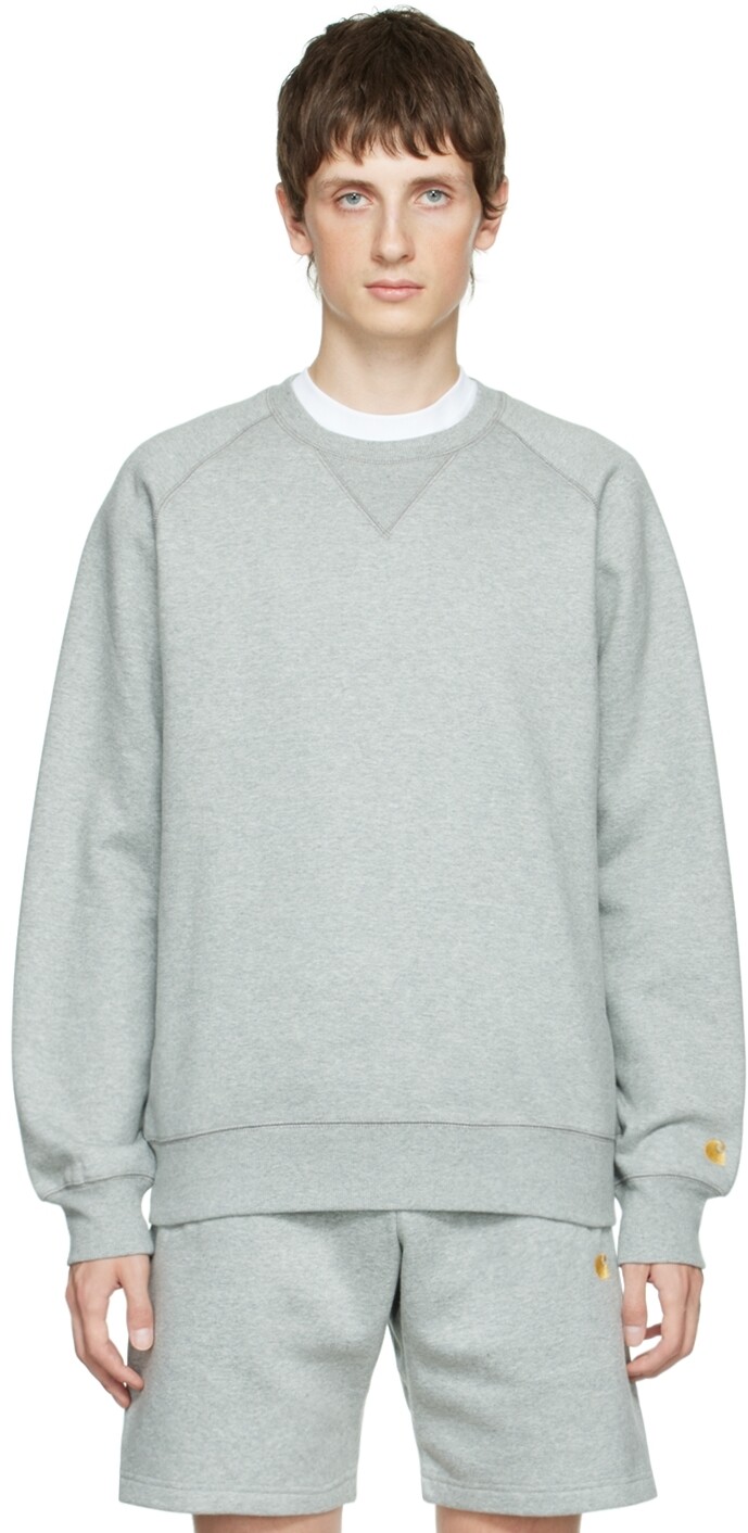 

Серый свитшот Chase Carhartt Work In Progress