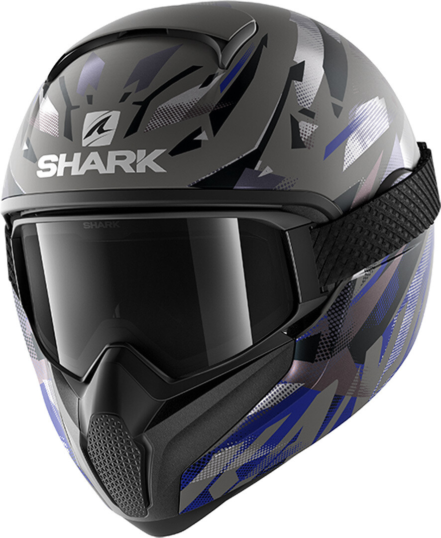 

Шлем Shark Vancore 2 Kanhji со съемной подкладкой, синий