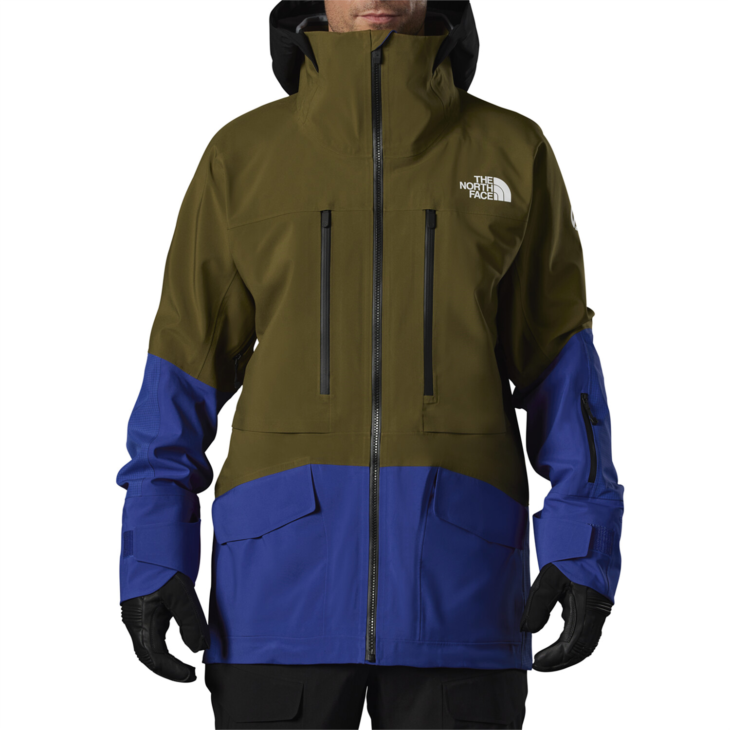 

Куртка The North Face Summit Verbier Futurelight, зеленый / синий
