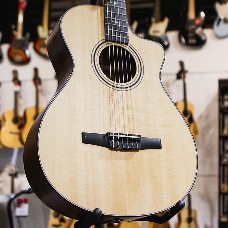 

Гитара Taylor 312ce-N 12-Fret Nylon Grand Concert с жестким футляром