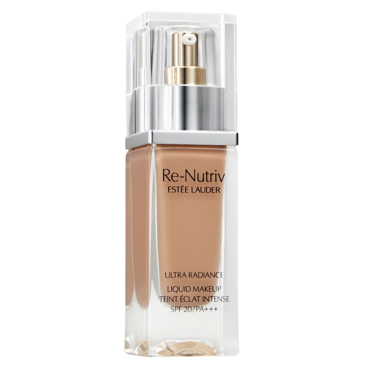 

Estée Lauder Re-Nutriv Ultra Radiance Liquid Makeup SPF20 Foundation 4N1 Shell Beige 30 мл