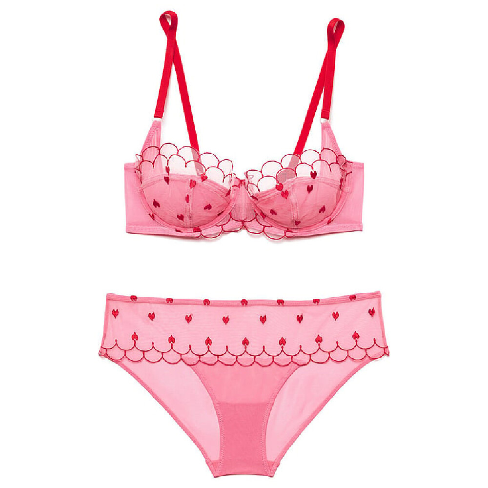 

Бюстгальтер Adore Me Bettie Balconette Sachet Pink, розовый