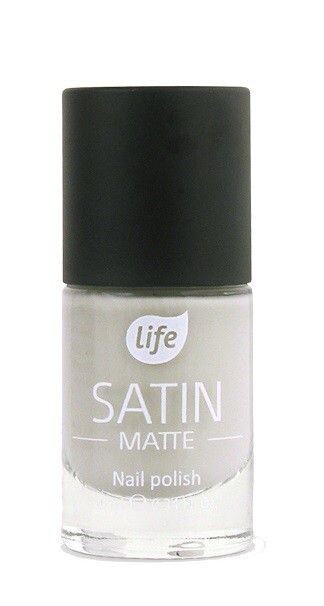 

Life Satin Matte лак для ногтей, 01
