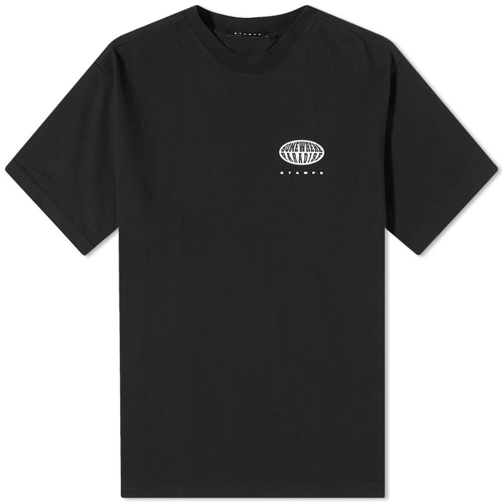 

Футболка Stampd Somewhere in Paradise Relaxed Tee, Черный