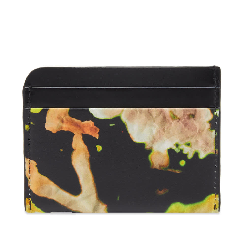 

Кошелек Dries Van Noten Printed Card Holder