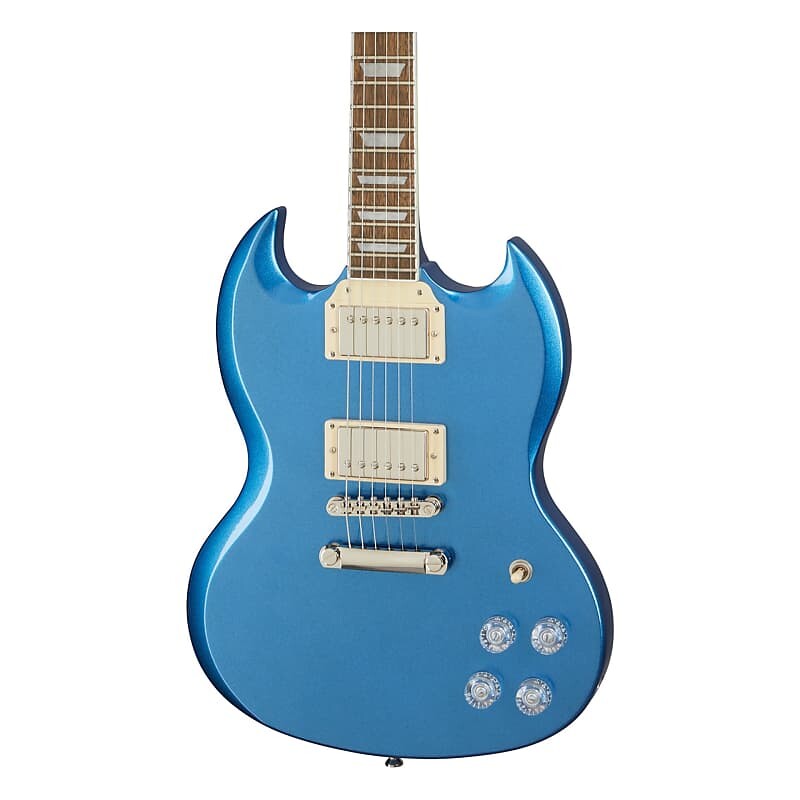 

Электрогитара Epiphone SG Muse, Radio Blue Metallic ENMSRBMNH1