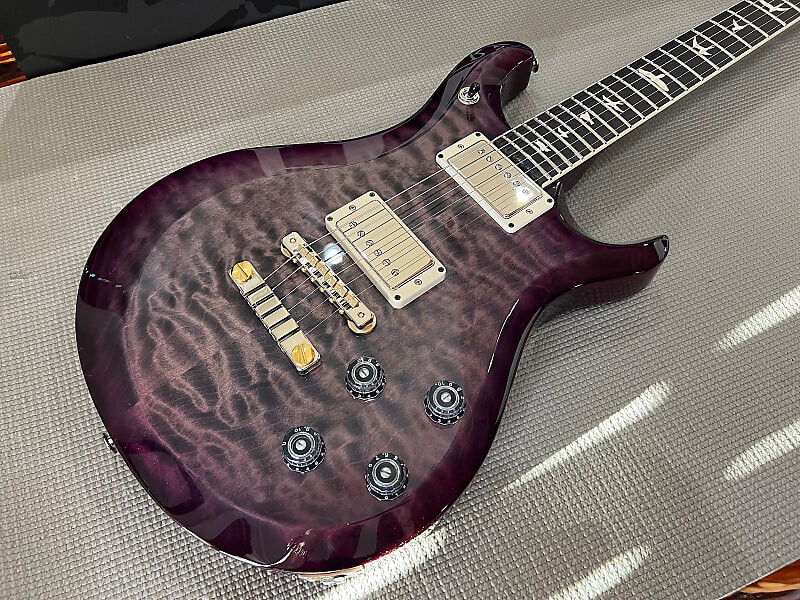

PRS S2 McCarty 594 Special Run Quilted 2022 - Темно-фиолетовый 4258
