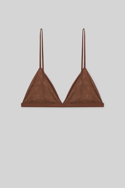 

Бралетт из тюля с треугольными чашечками PULL&BEAR