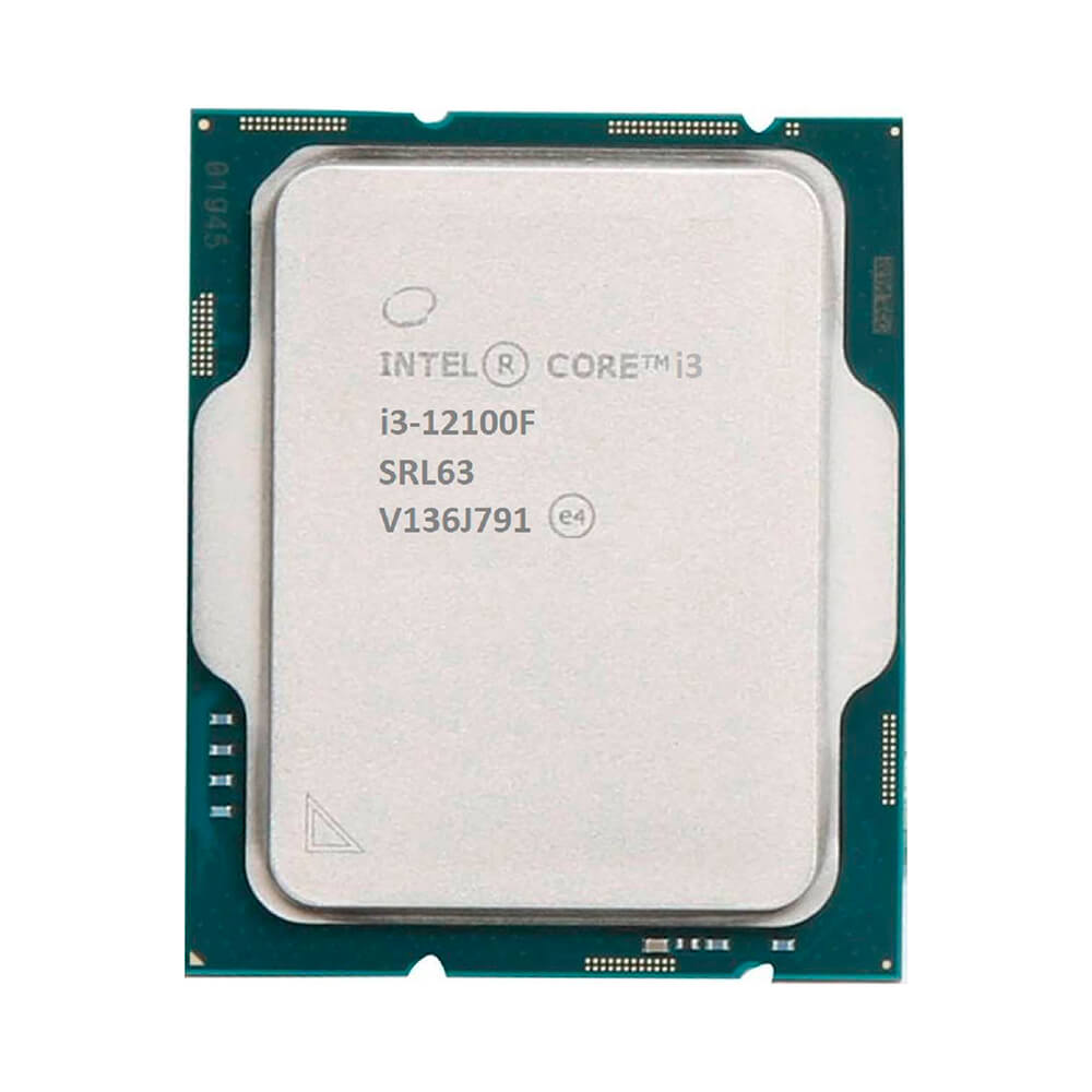 Процессор Intel Core i3-12100F Tray, LGA 1700 – купить из-за границы через  сервис «CDEK.Shopping»