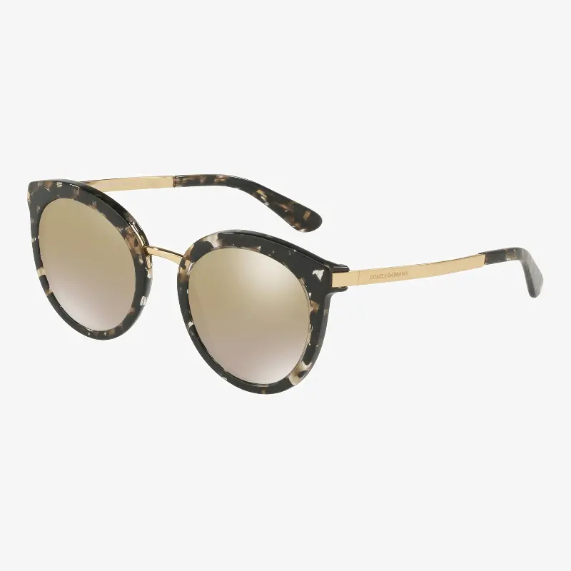 

Очки Dolce&Gabbana со струнной застежкой, черный / золотой