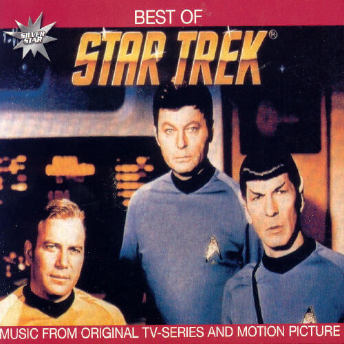 

CD диск Best of Star Trek / O.S.T.: Best of Star Trek (Music From the Original TV Series and Motion Picture)