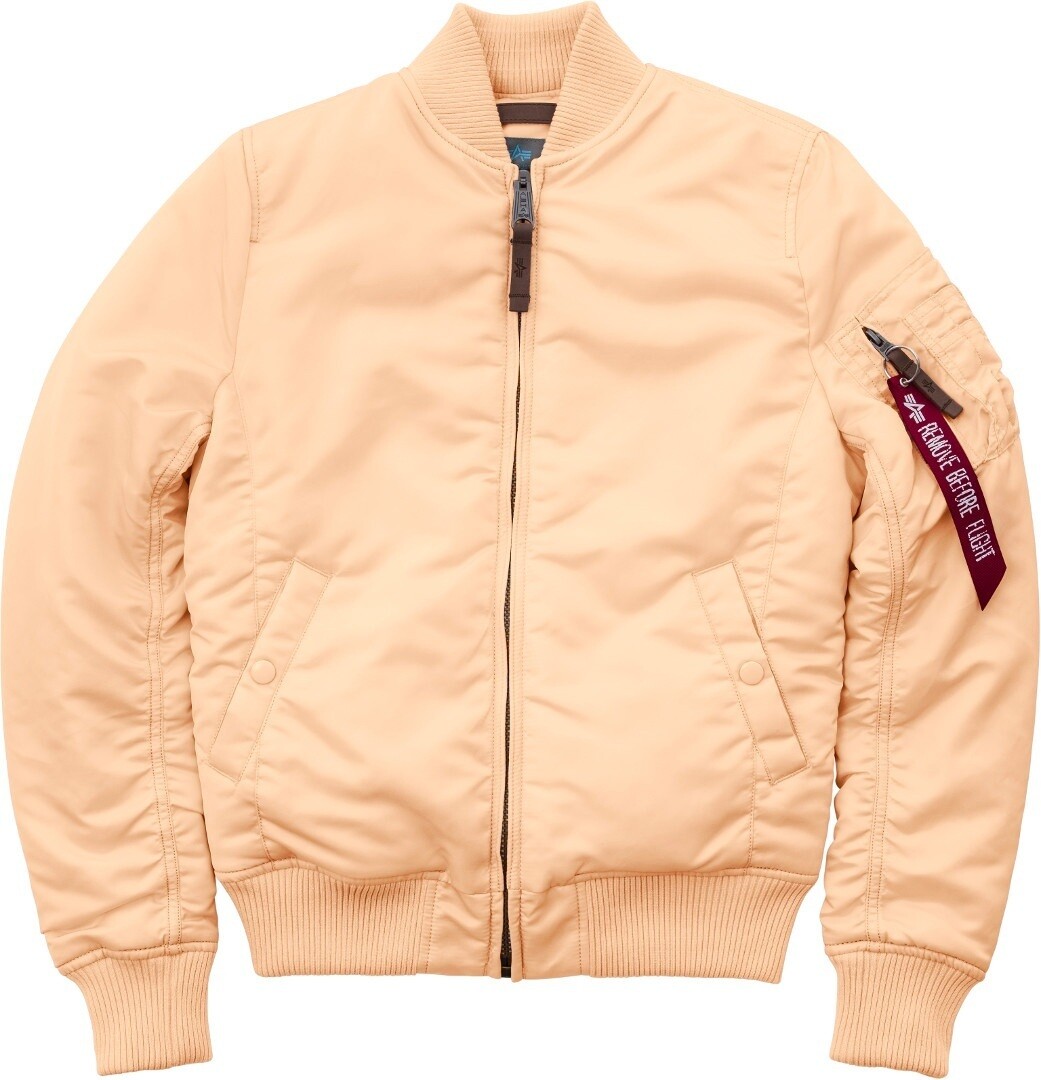 

Куртка Alpha Industries MA-1 VF 59 женская, светло-оранжевая